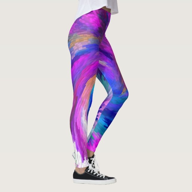 Leggings Fleurs Fabuleux..... (Droite)
