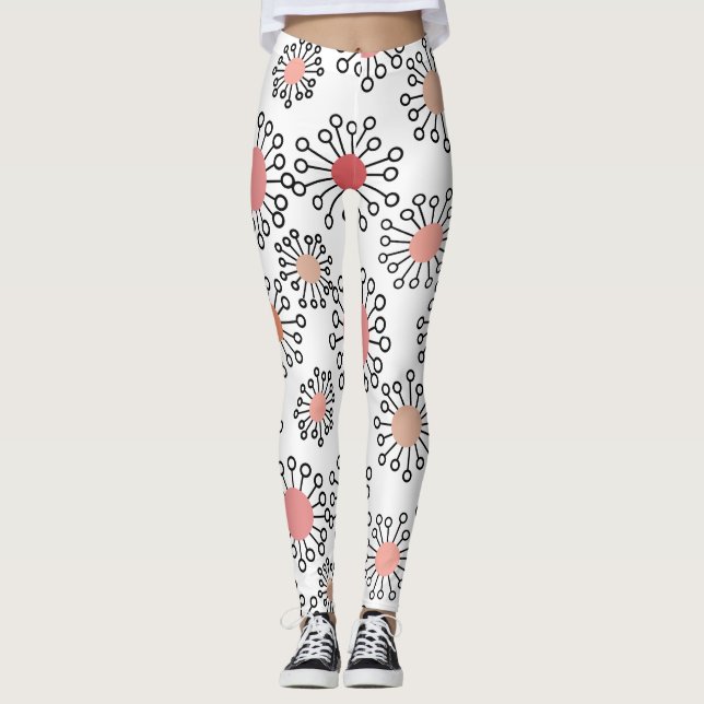 Leggings Fleurs MCM (Devant)