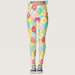 Leggings Fleurs mignonnes