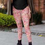 Leggings Fleurs roses Aquarelle Florale Pour elle<br><div class="desc">Cette conception peut être personnalisée en choisissant l'option personnaliser pour ajouter du texte ou apporter d'autres modifications. Si ce produit a la possibilité de transférer la conception à un autre article, s'il vous plaît assurez-vous d'ajuster la conception pour s'adapter si nécessaire. Contactez-moi à colorflowcreations@gmail.com si vous souhaitez avoir cette conception...</div>