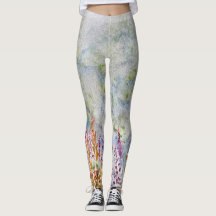 Leggings fleurs sauvages