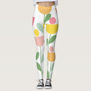 Leggings Fleurs Tutti Frutti