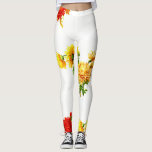 Leggings Fleurs Zazzle_Growshop.