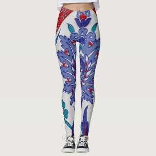Leggings Fleurs   Zazzle_Growshop.