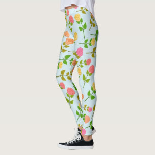 Leggings Fleurs Zazzle_Growshop.