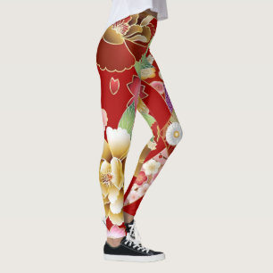 Leggings Fleurs   Zazzle_Growshop.