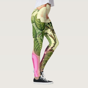 Leggings Fleurs Zazzle_Growshop.
