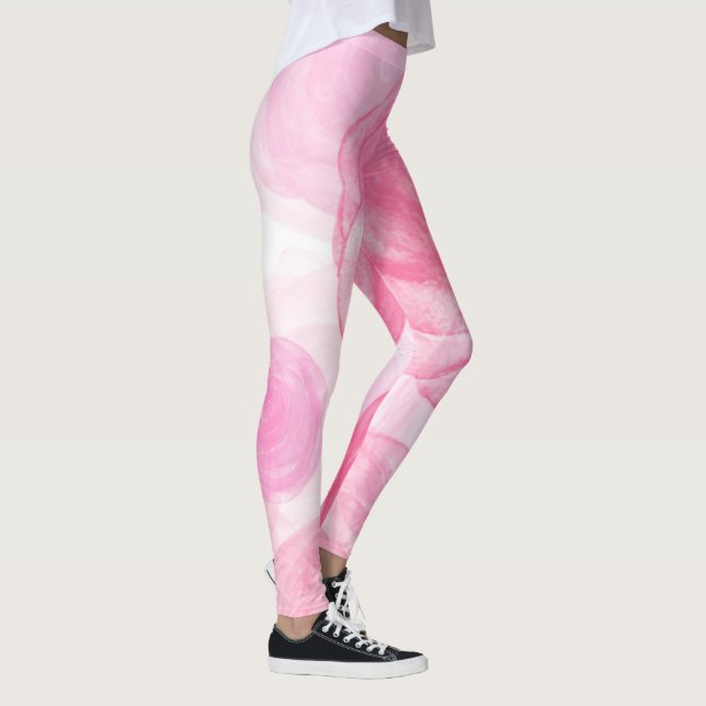 Leggings Fleurs | Zazzle_Growshop. (Droite)