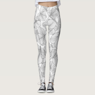 Leggings Fleurs   Zazzle_Growshop.