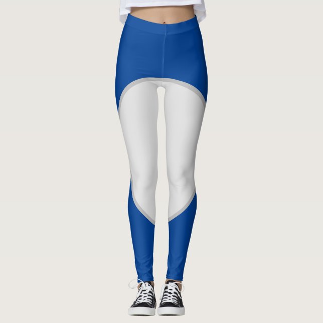 Leggings FlexFit Mode : Embrassez le confort avec nos Leggi (Devant)