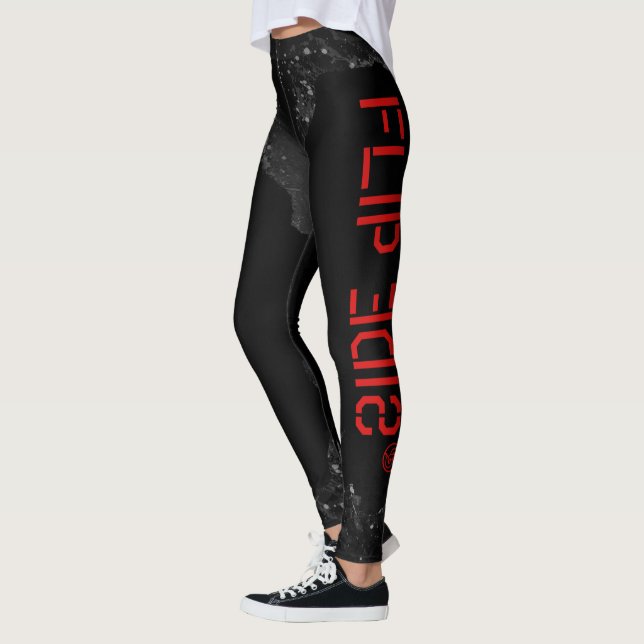 LEGGINGS FLIP SIDE GRUNGE HF (Gauche)