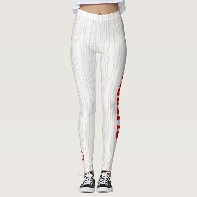 Leggings Flip Side Pour Les Véritables Skateboarders (Devant)