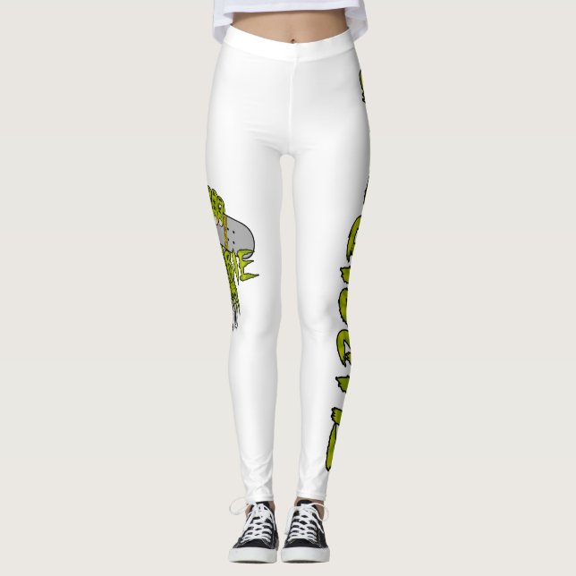 Leggings Flip Side Zombie Hand SKT (Devant)