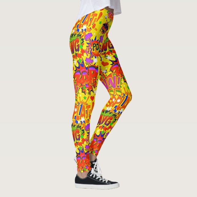 Leggings Floc, coup, prisonnier de guerre (Droite)