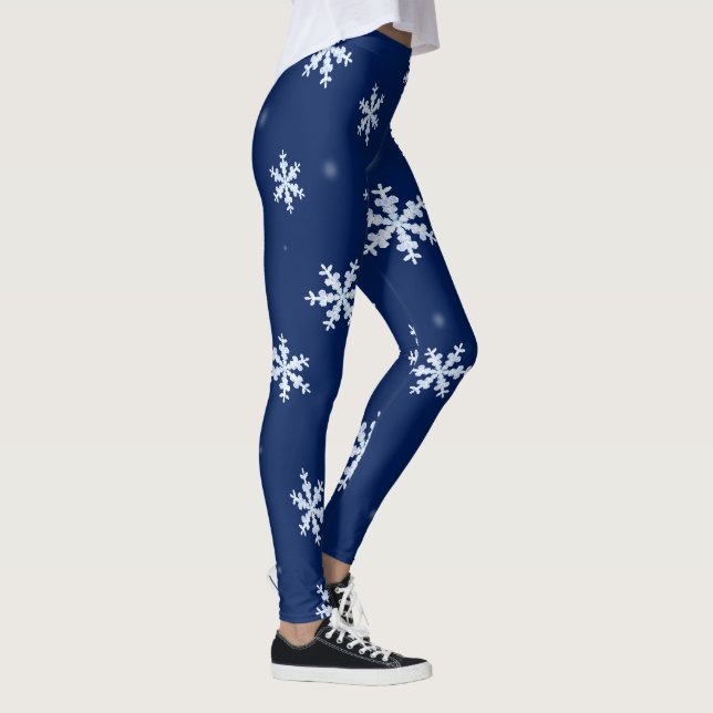 Leggings Flocon de neige (Droite)