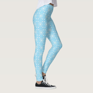 Leggings Flocon de neige