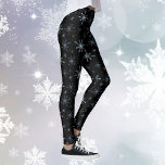 Leggings Flocon de neige Hiver haute qualité femme Neige no<br><div class="desc">Flocon de neige Hiver de haute qualité Leggings de neige noire pour femmes</div>