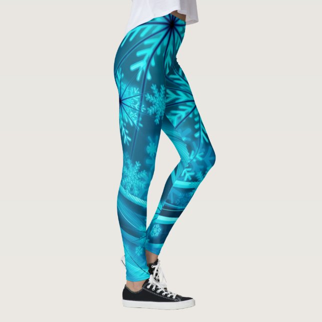 Leggings Flocons de neige (Droite)