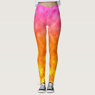 Leggings Floraison Solaire