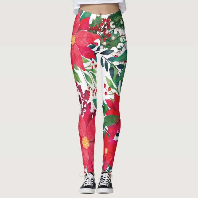 Leggings Floral (Devant)