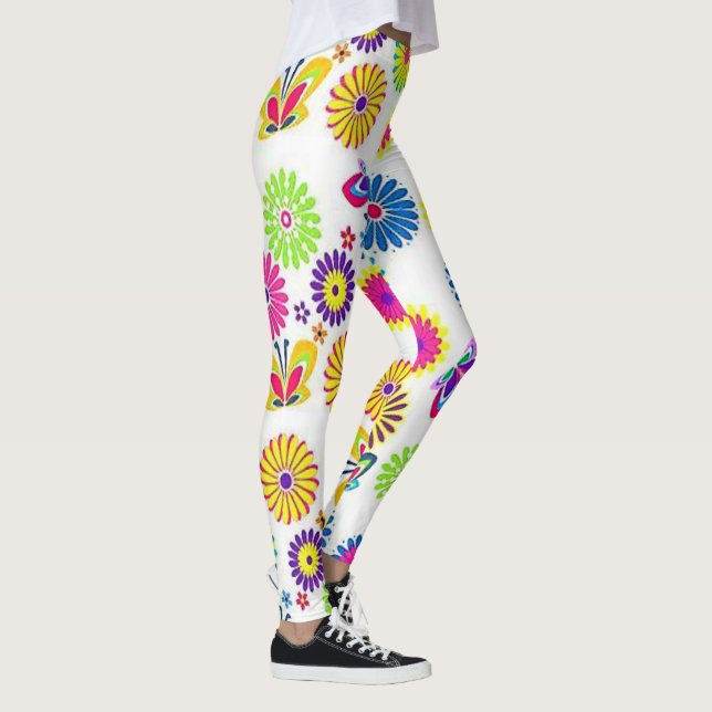 Leggings Floral (Droite)