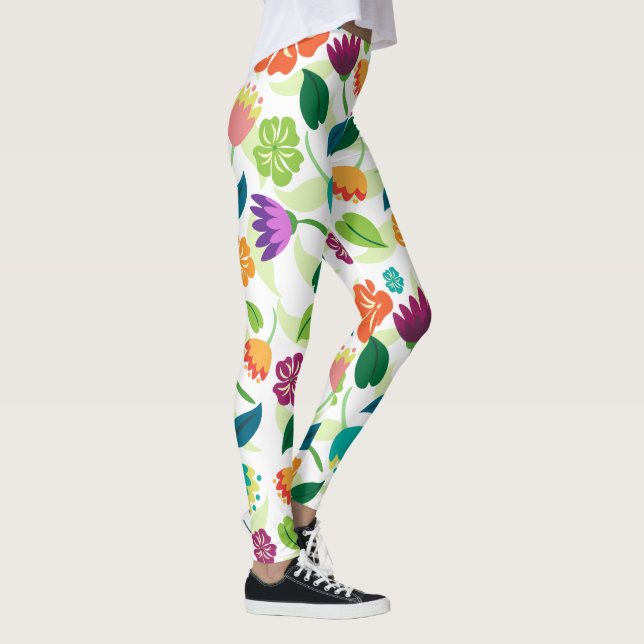 Leggings Floral (Droite)