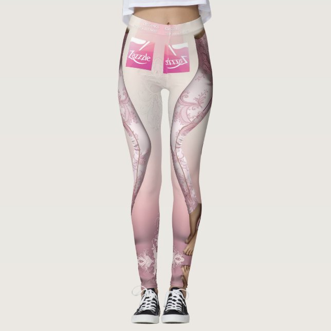 Leggings Floral (Devant)
