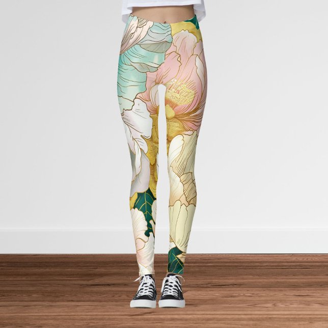 Leggings Floral (Créateur téléchargé)