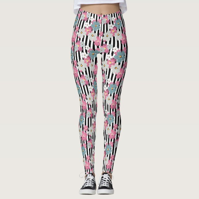 Leggings Floral (Devant)