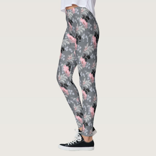 Leggings Floral (Gauche)