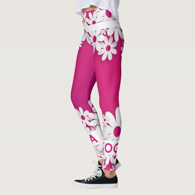 Leggings Floral (Gauche)