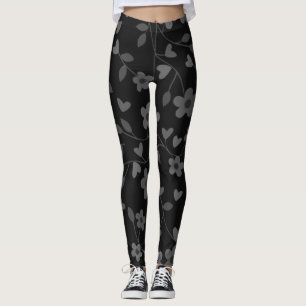 Leggings floral