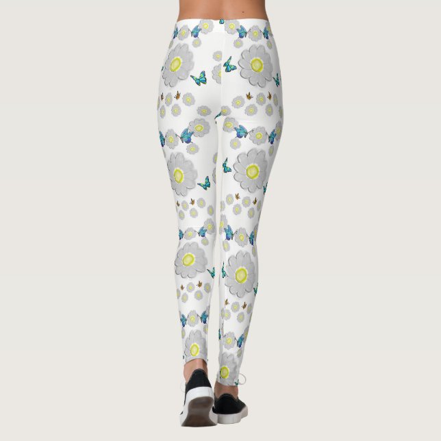 Leggings Floral (Dos)