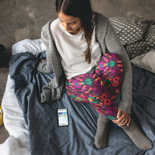Leggings Floral abstrait