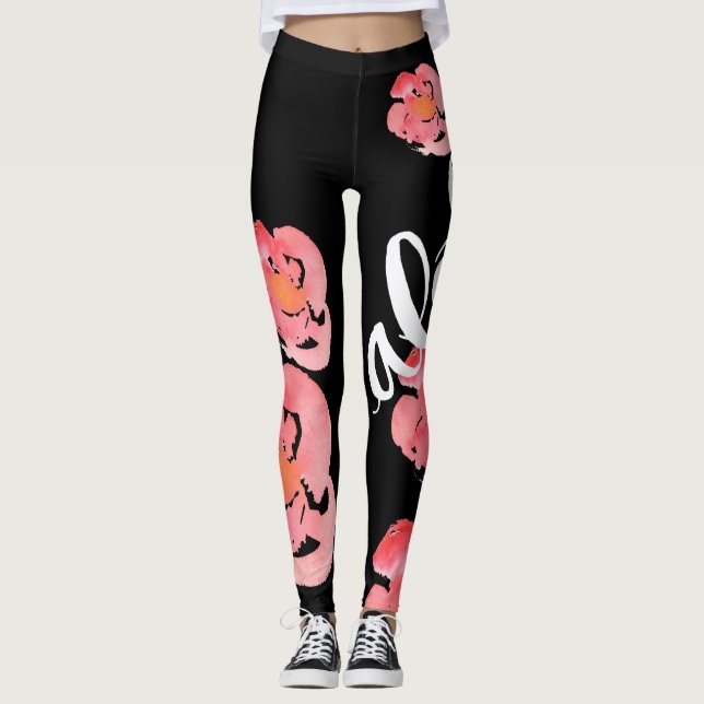 Leggings Floral Aloha (Devant)