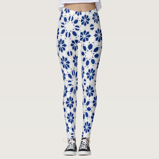 Leggings FLORAL - Légumineuses (Devant)