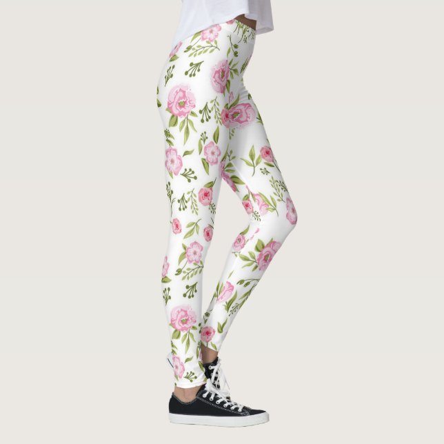 Leggings Floral moderne élégant (Droite)