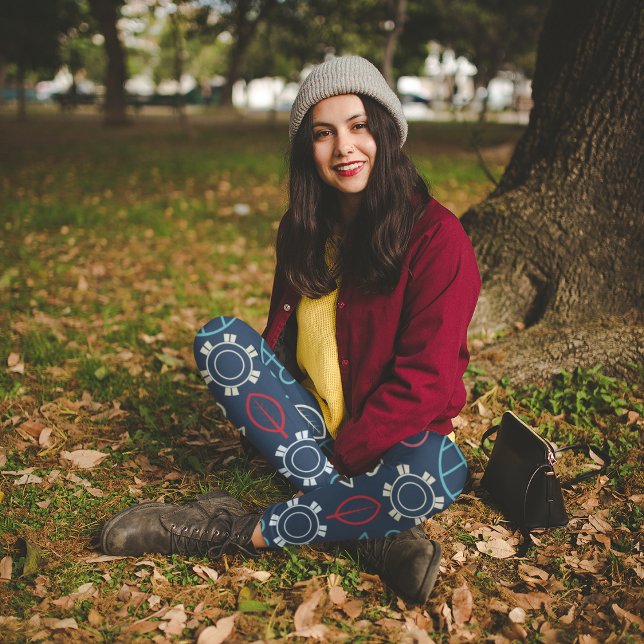 Leggings Floral pastel (Créateur téléchargé)