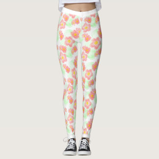 Leggings Floral pattern no1