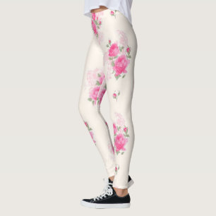 Leggings Floral populaire
