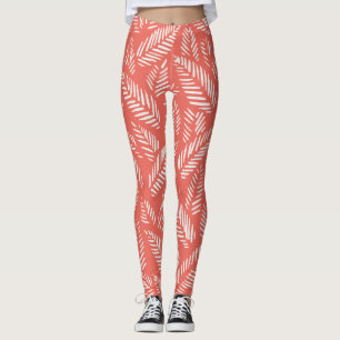 Leggings Floral rose