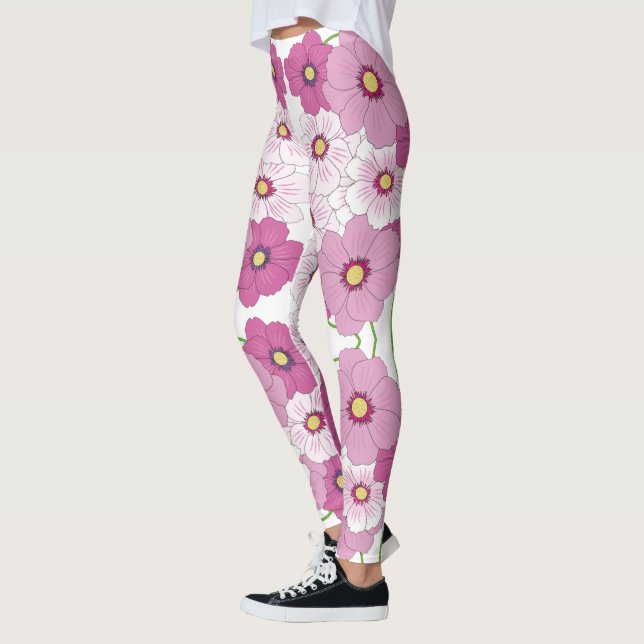 Leggings floraux (Gauche)