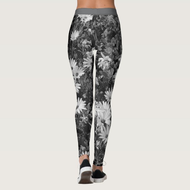 Leggings floraux (Dos)
