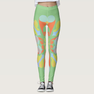 Leggings floraux