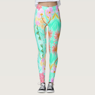 Leggings Floraux Chers Par Ariella & Lily Designs