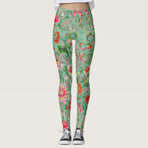 Leggings floraux pour femmes
