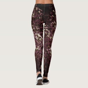 Leggings flore