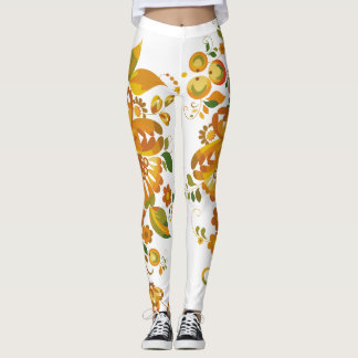 Leggings Flore : Conception de la jambe féminine