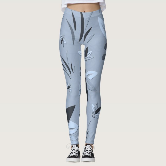 Leggings Flore d'entreprise cool (Devant)