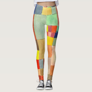 Leggings Flore sur le sable de Paul Klee, Art Abstrait